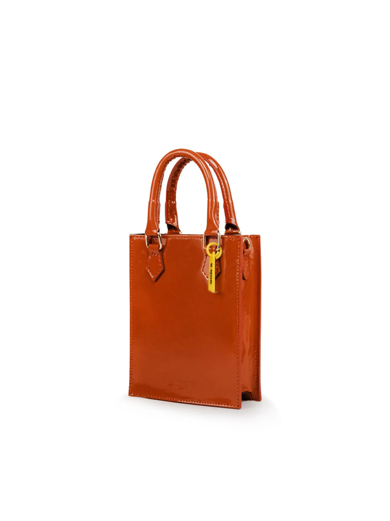 BABY | PATENT CINNAMON