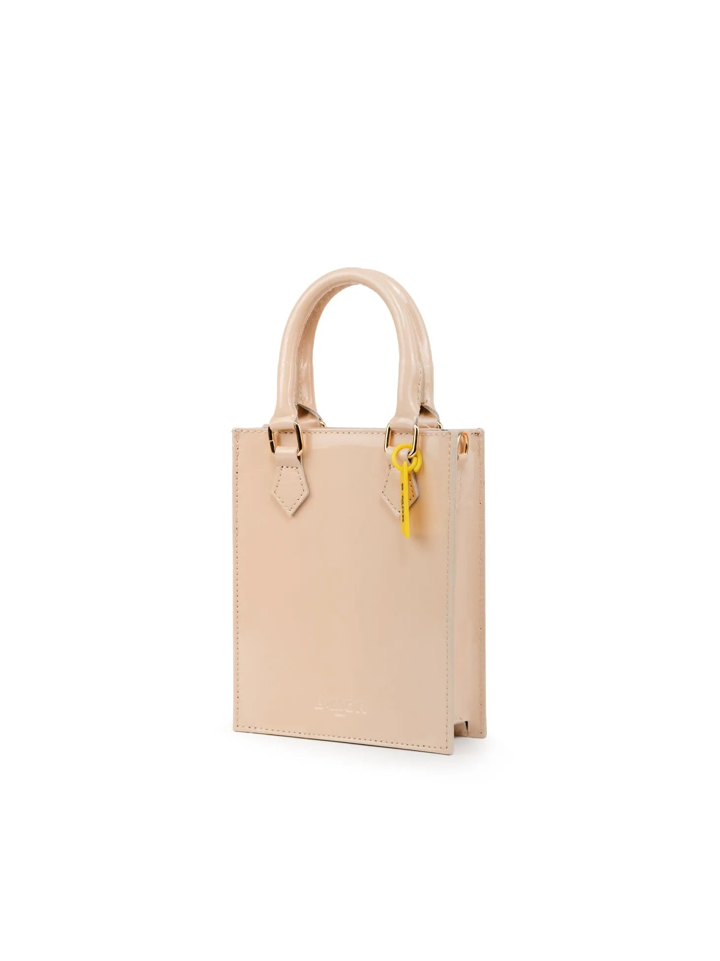 BABY | PATENT CAPPUCCINO