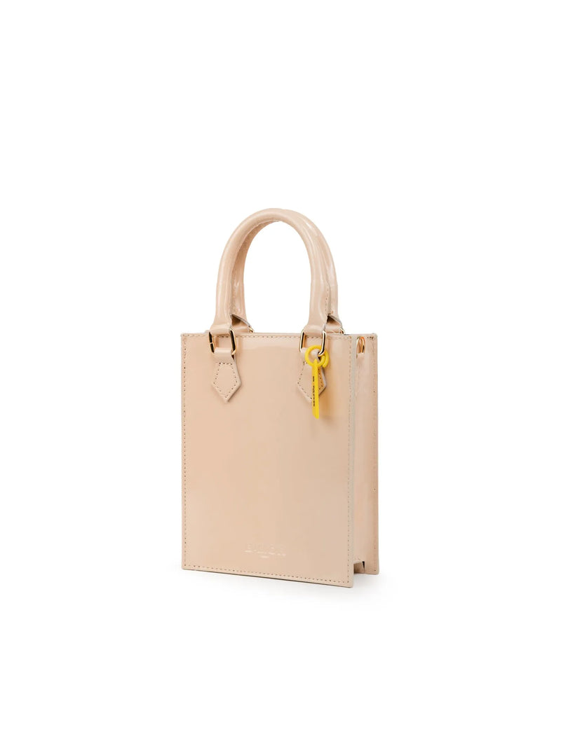 BABY | PATENT CAPPUCCINO