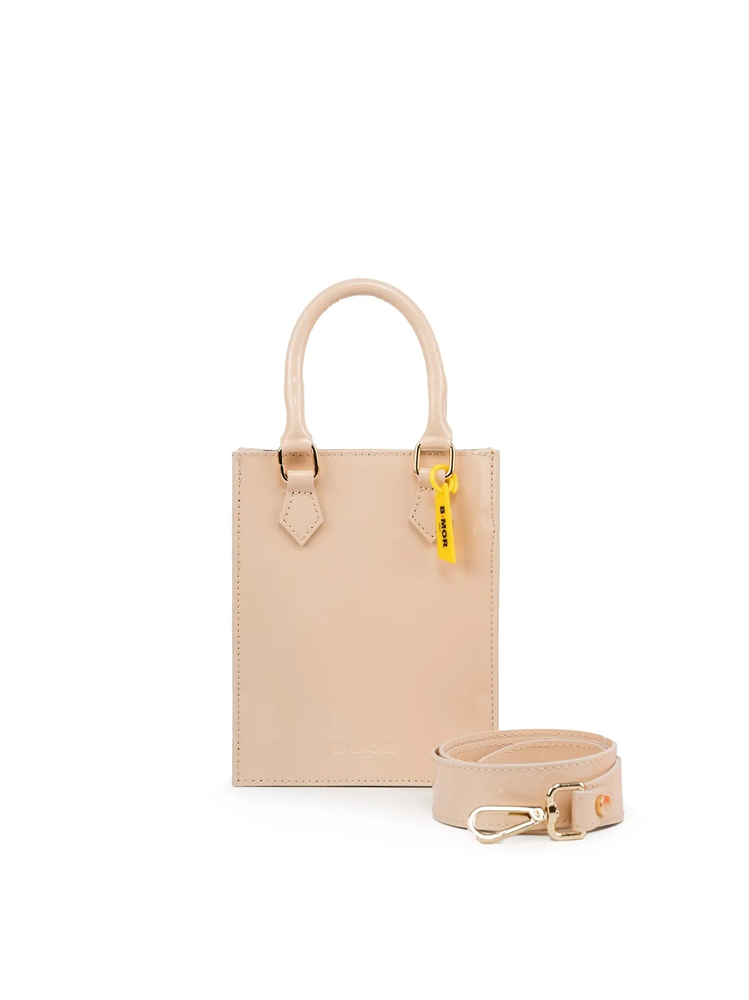 BABY | PATENT CAPPUCCINO