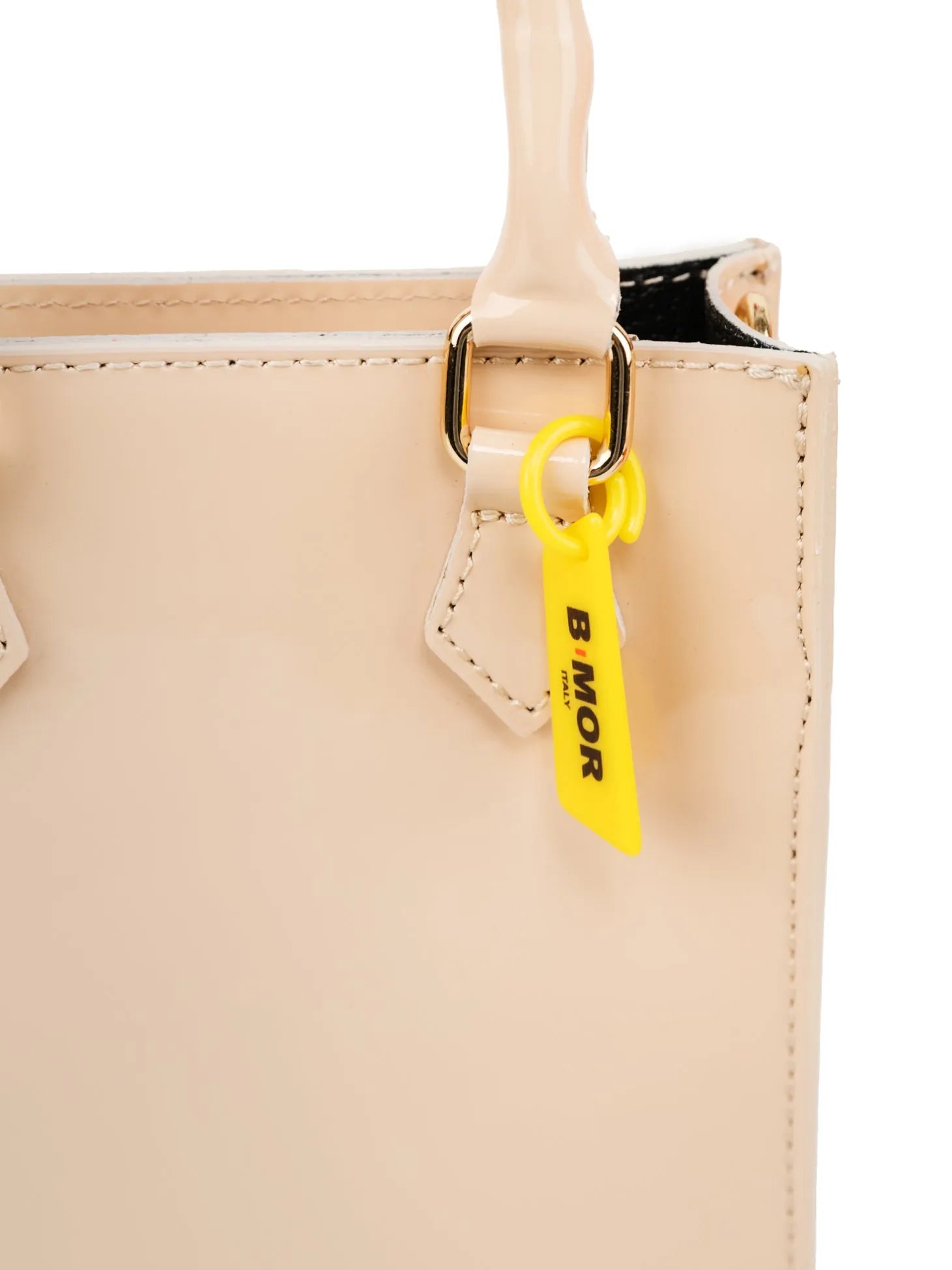 BABY | PATENT CAPPUCCINO