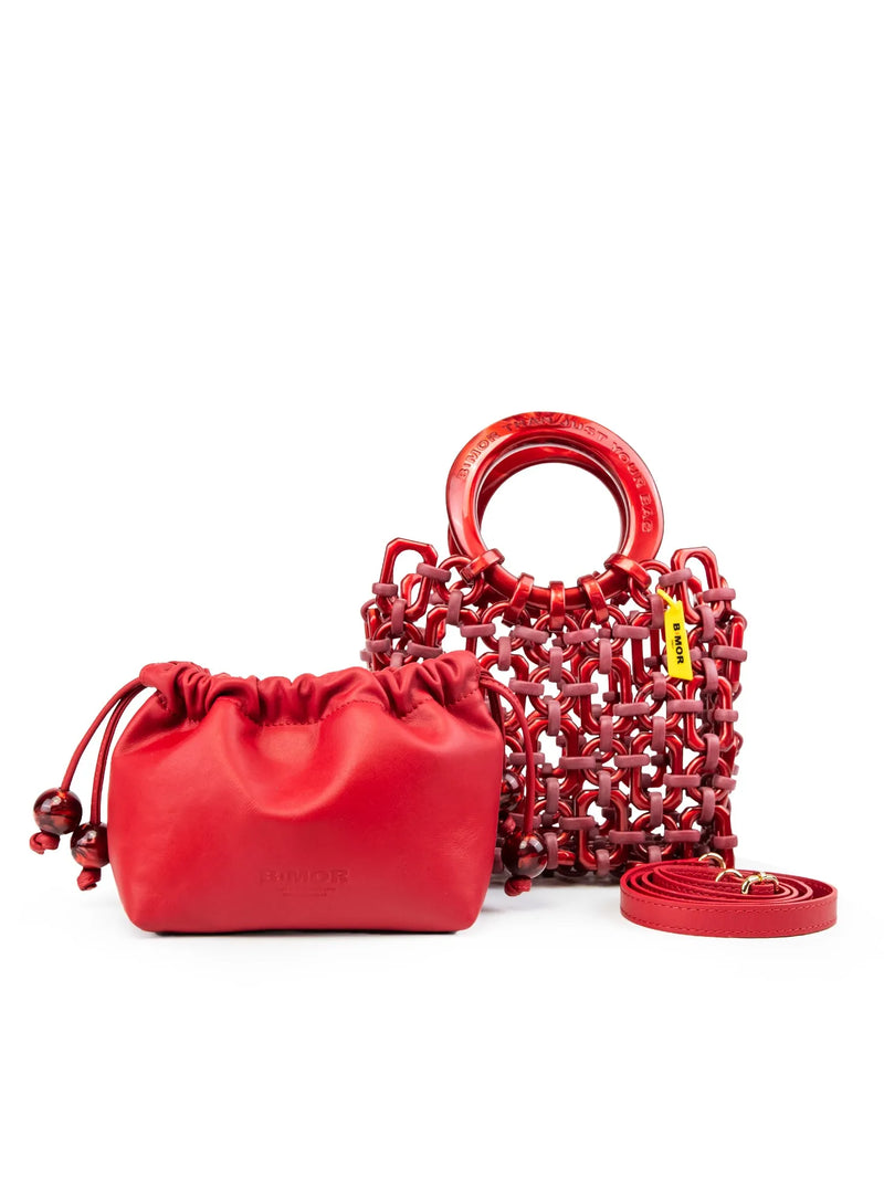 DOLL + BONBON | METALLIC RED