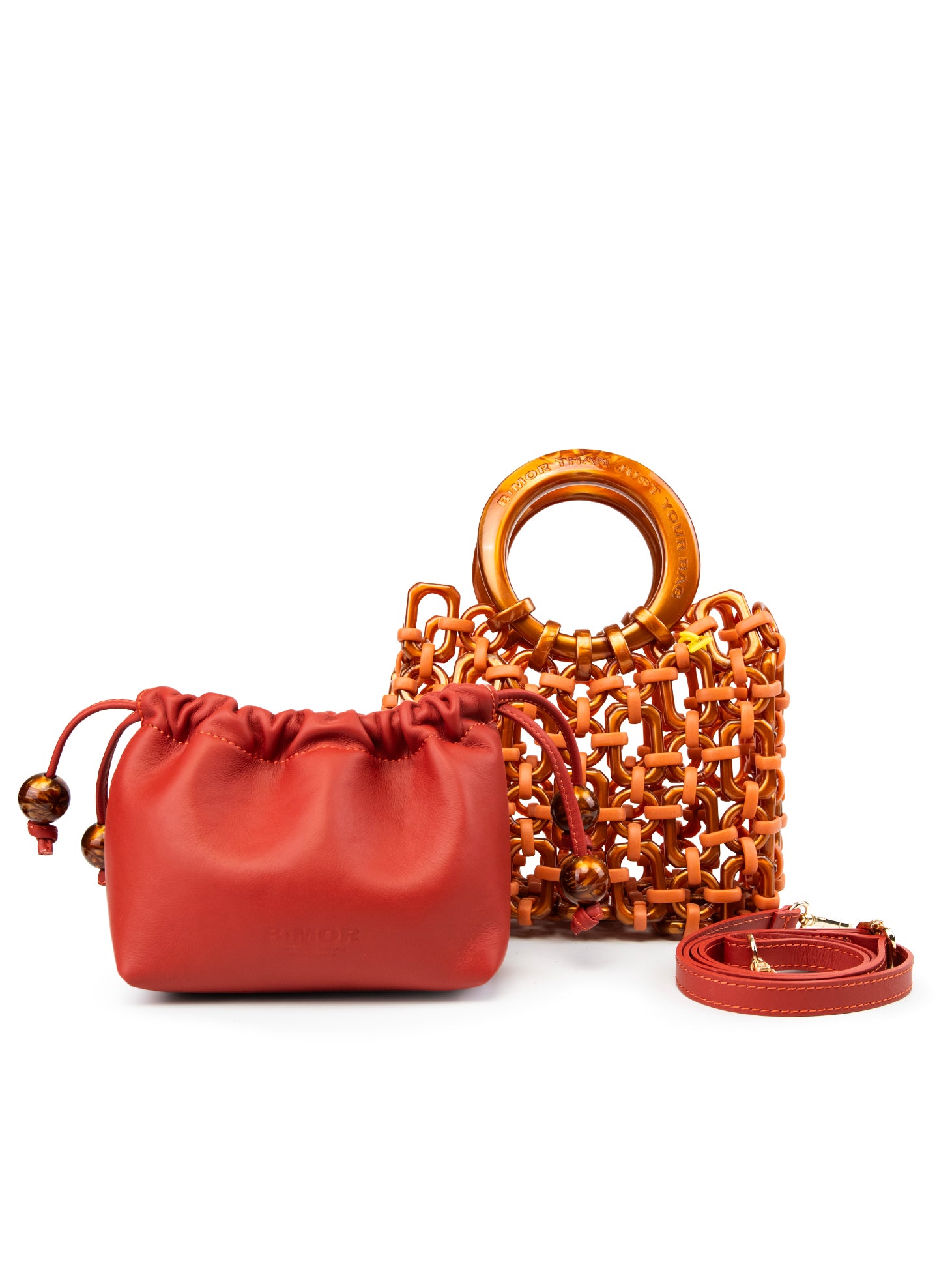 BON BON | BRICK RED