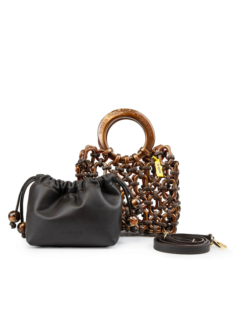 DOLL + BONBON | METALLIC BROWN