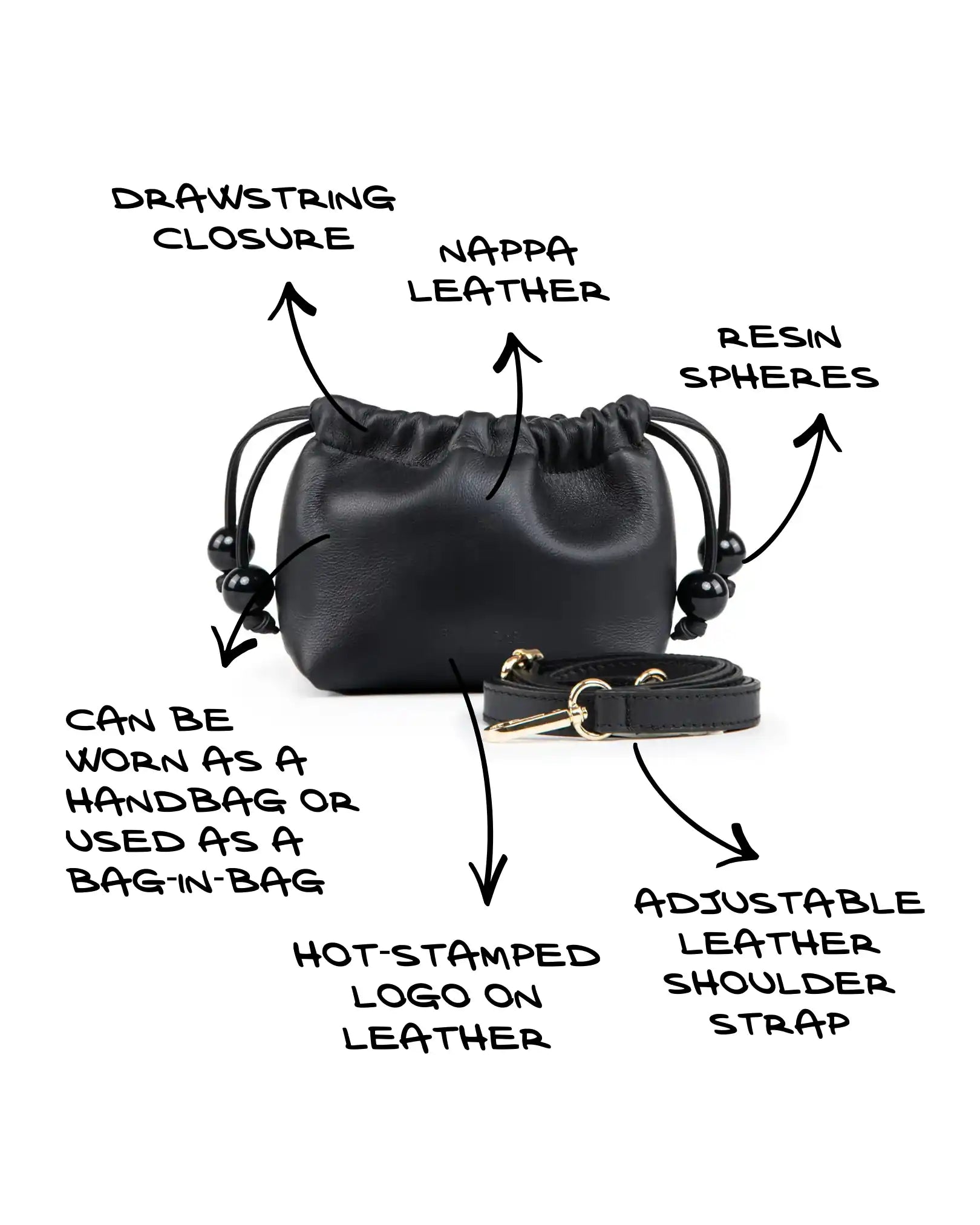 BONBON | TOTAL BLACK