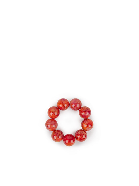 BUBBLE BRACELET | CORAL PINK