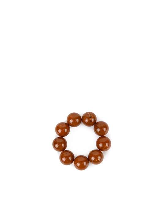 BUBBLE BRACELET | CARAMEL TOFFEE