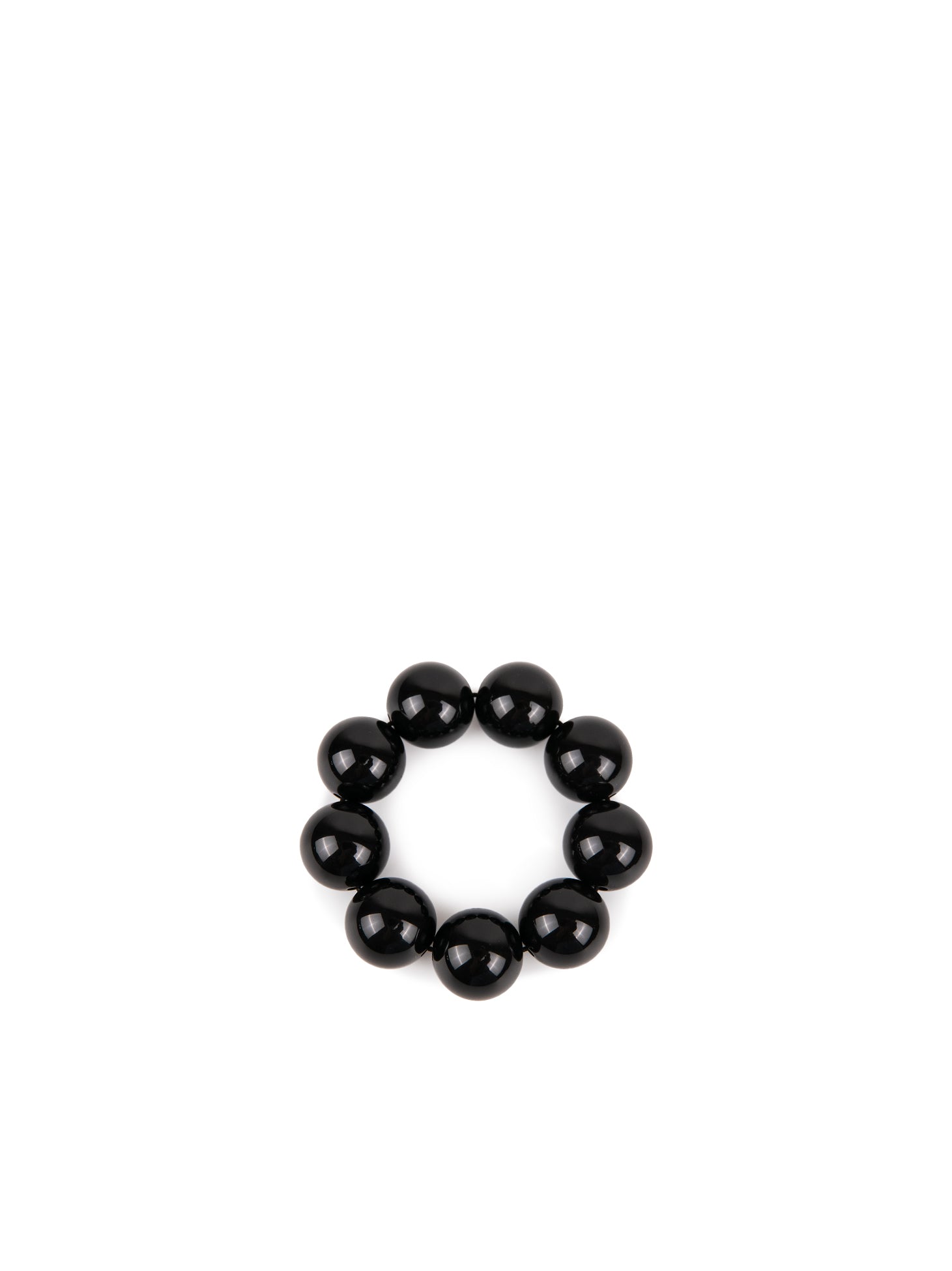 BUBBLE BRACELET | TOTAL BLACK