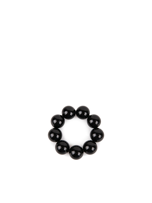 BUBBLE BRACELET | TOTAL BLACK