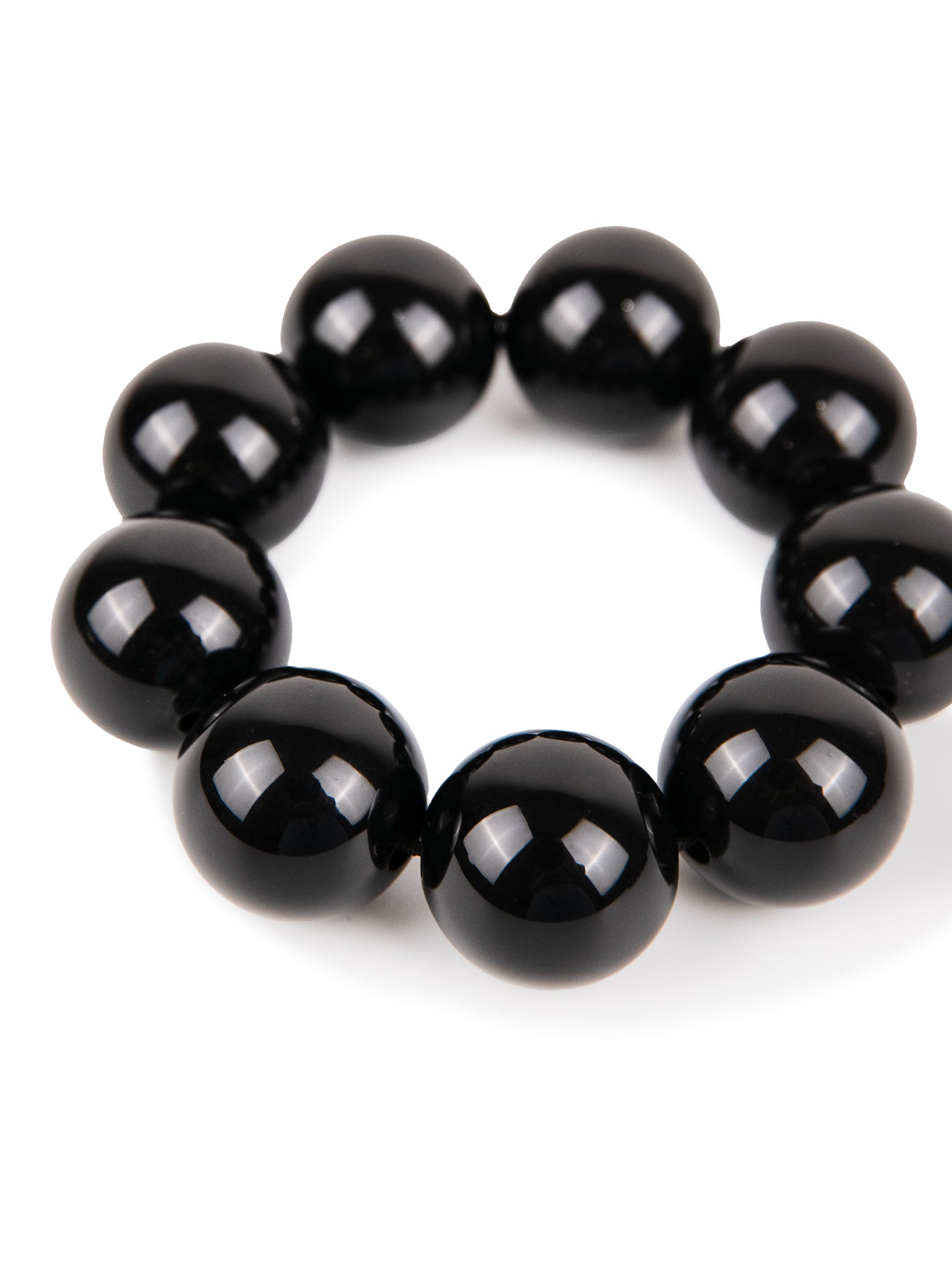 BUBBLE BRACELET | TOTAL BLACK