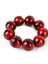 BUBBLE BRACELET | METALLIC RED