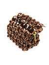 BUBBLE | METALLIC BROWN