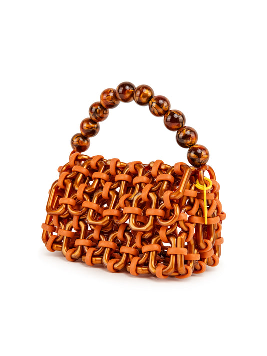 BUBBLE | METALLIC ORANGE