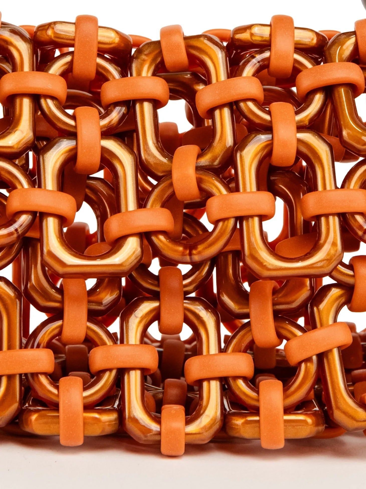 BUBBLE | METALLIC ORANGE