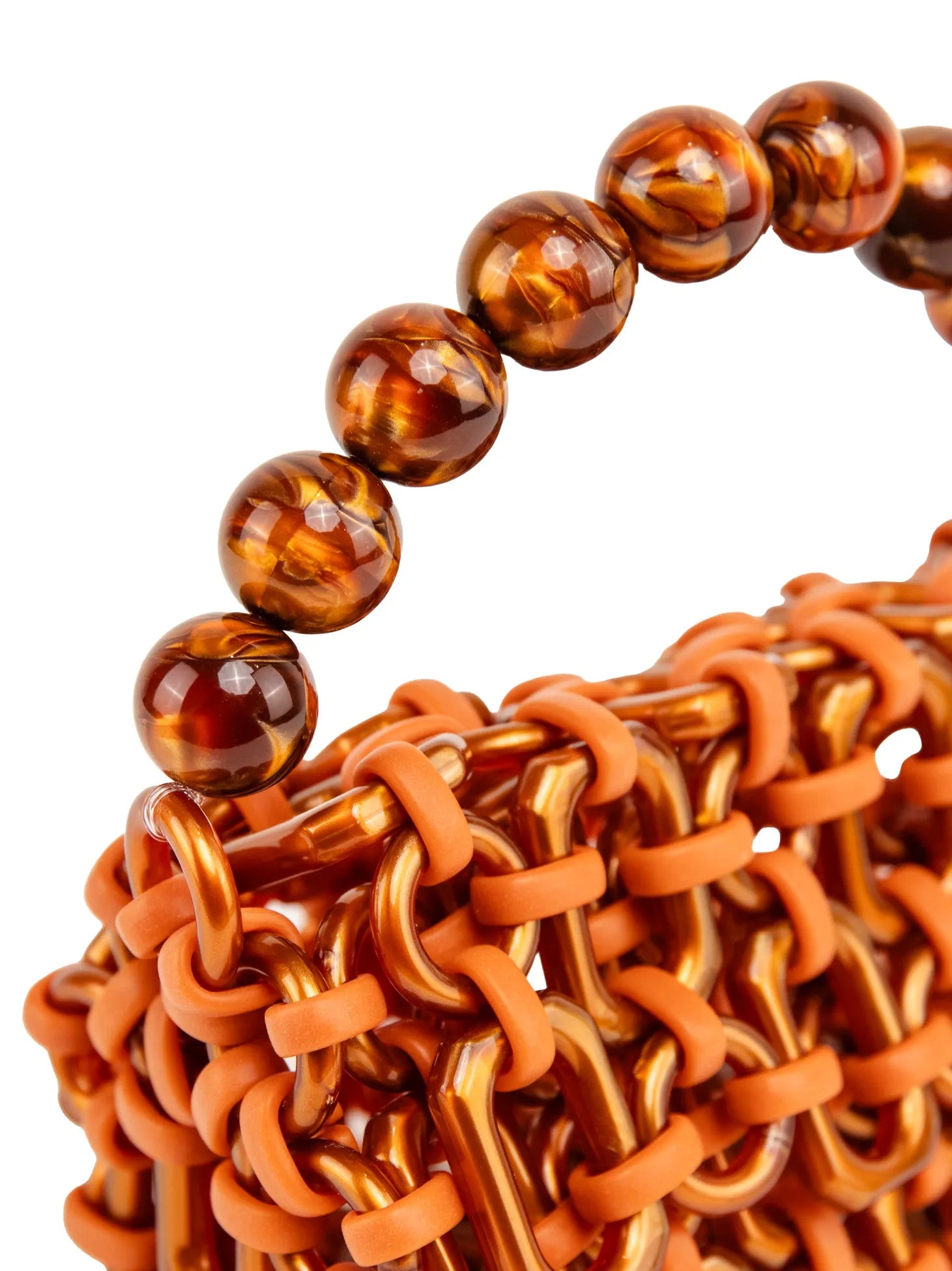 BUBBLE | METALLIC ORANGE
