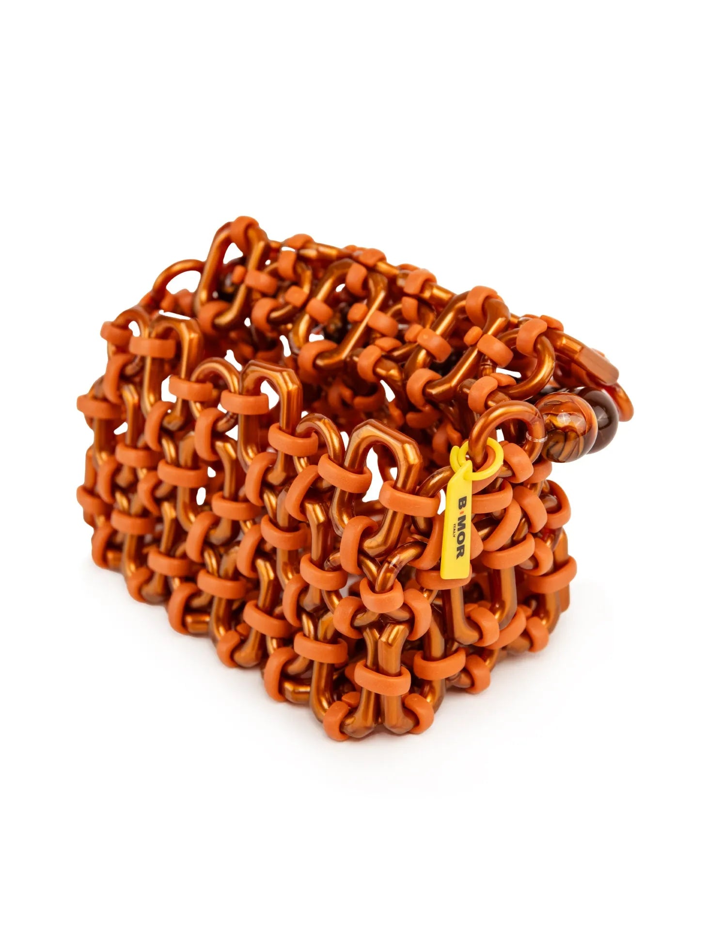 BUBBLE | METALLIC ORANGE