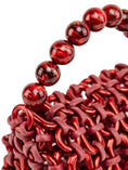 Load image into Gallery viewer, BUBBLE | METALLIC RED
