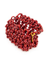 BUBBLE | METALLIC RED