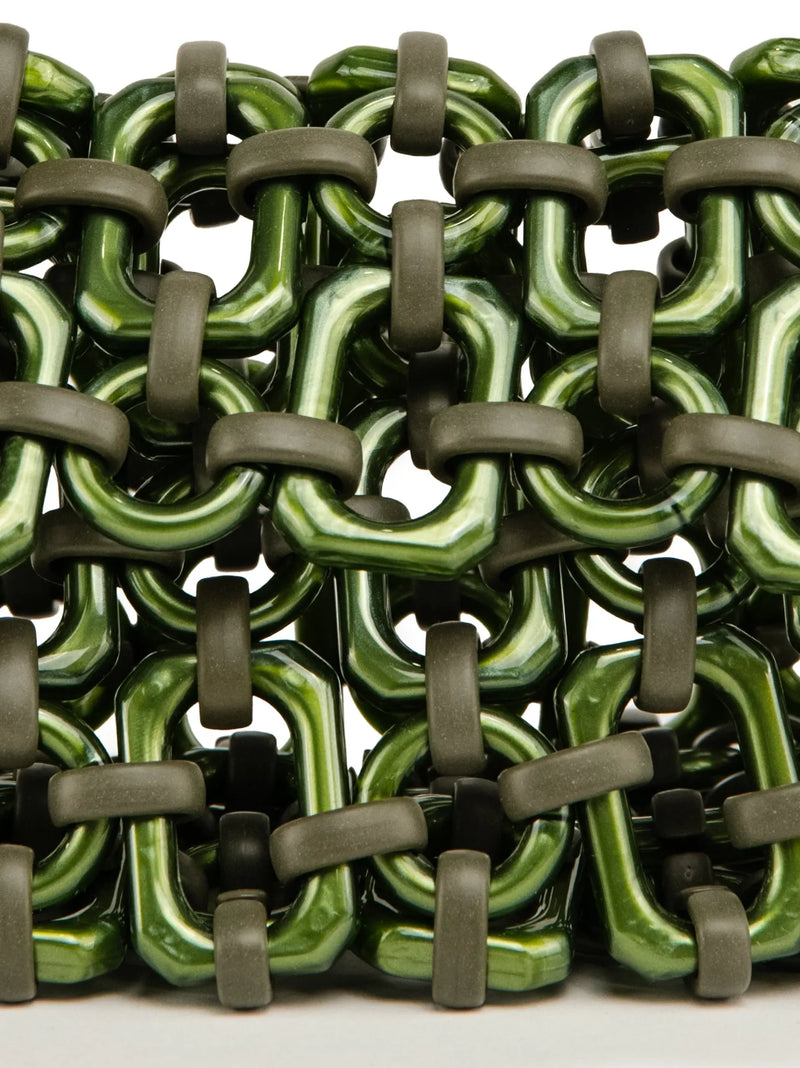 BUBBLE | METALLIC GREEN