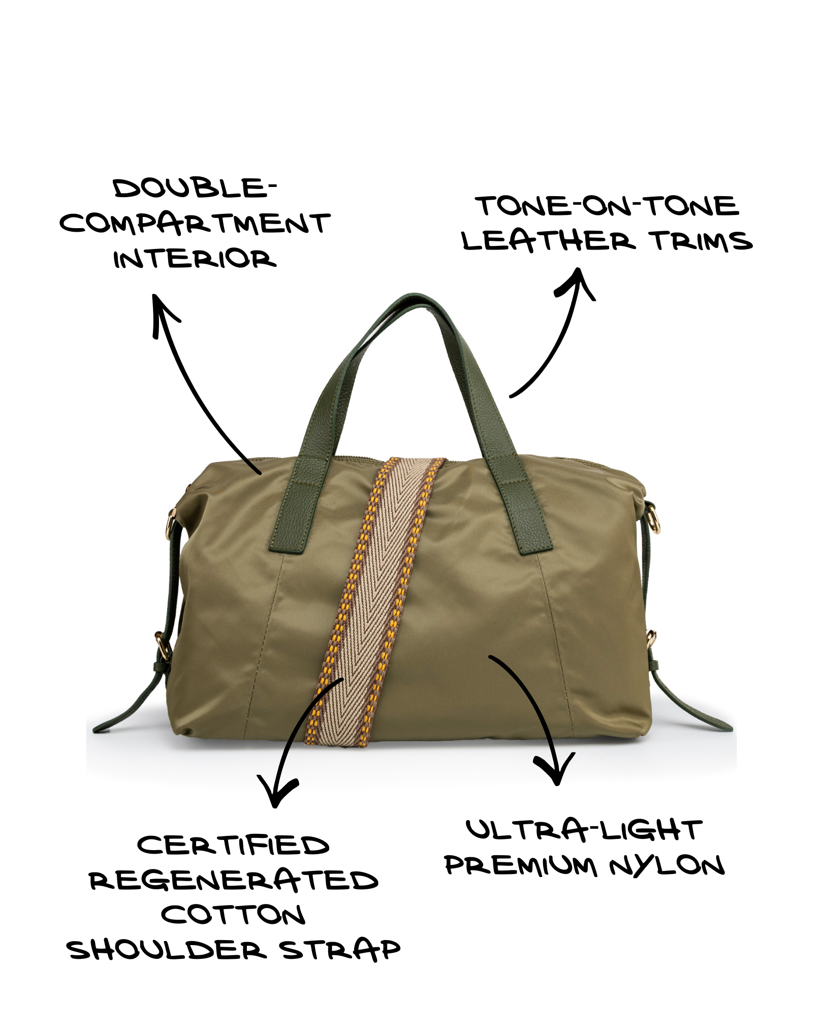 CARRY | MILITARY GREEN