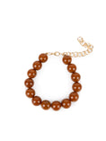 Load image into Gallery viewer, BUBBLE NECKLACE | CARAMEL TOFFEE
