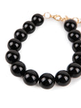 Load image into Gallery viewer, BUBBLE NECKLACE | TOTAL BLACK
