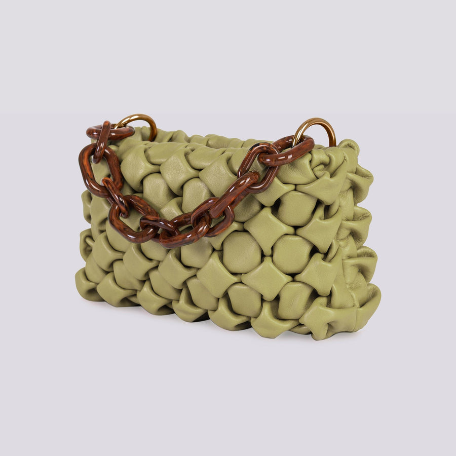 CURLY | Pistache Green