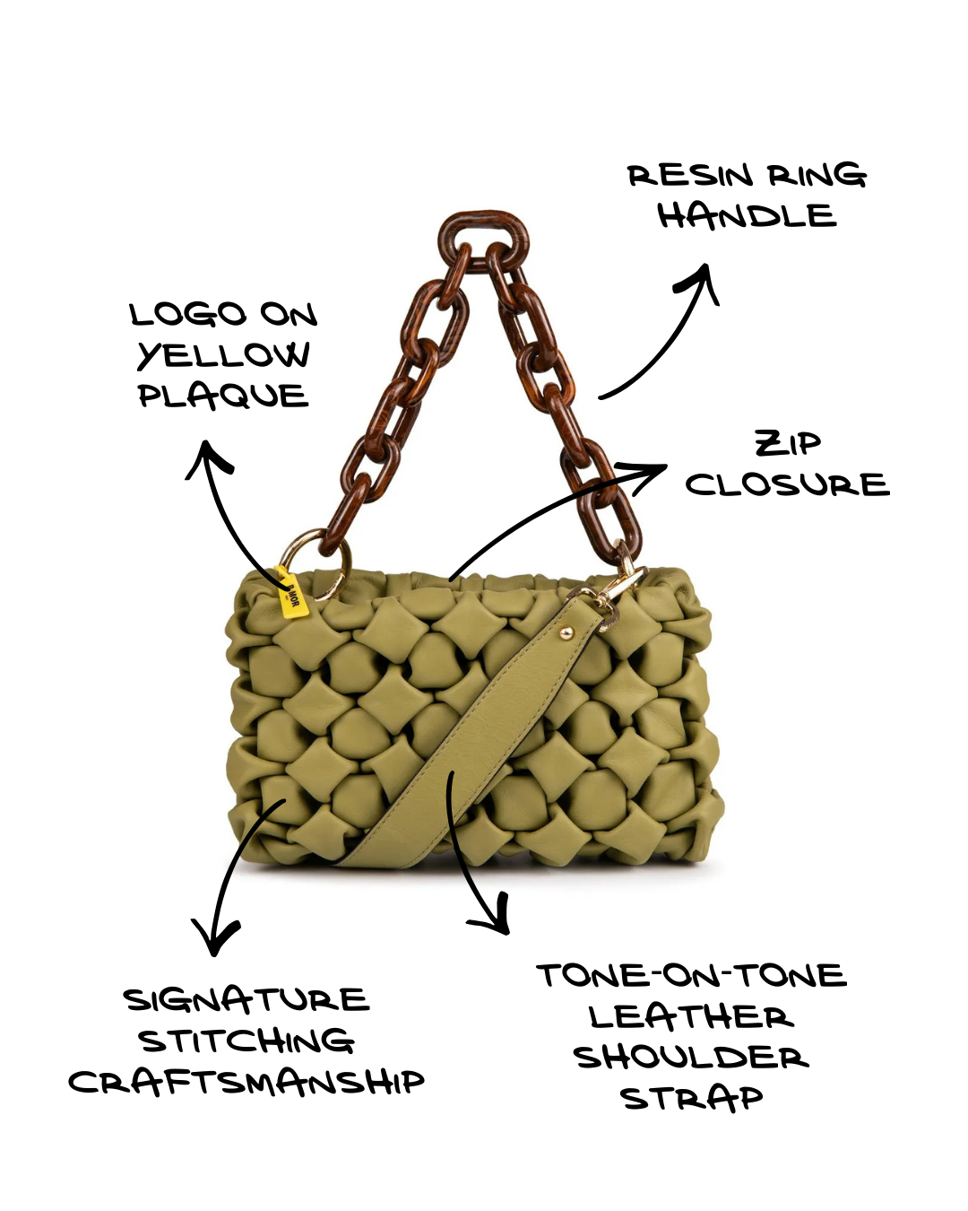 CURLY | PISTACHE GREEN