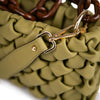CURLY | PISTACHE GREEN