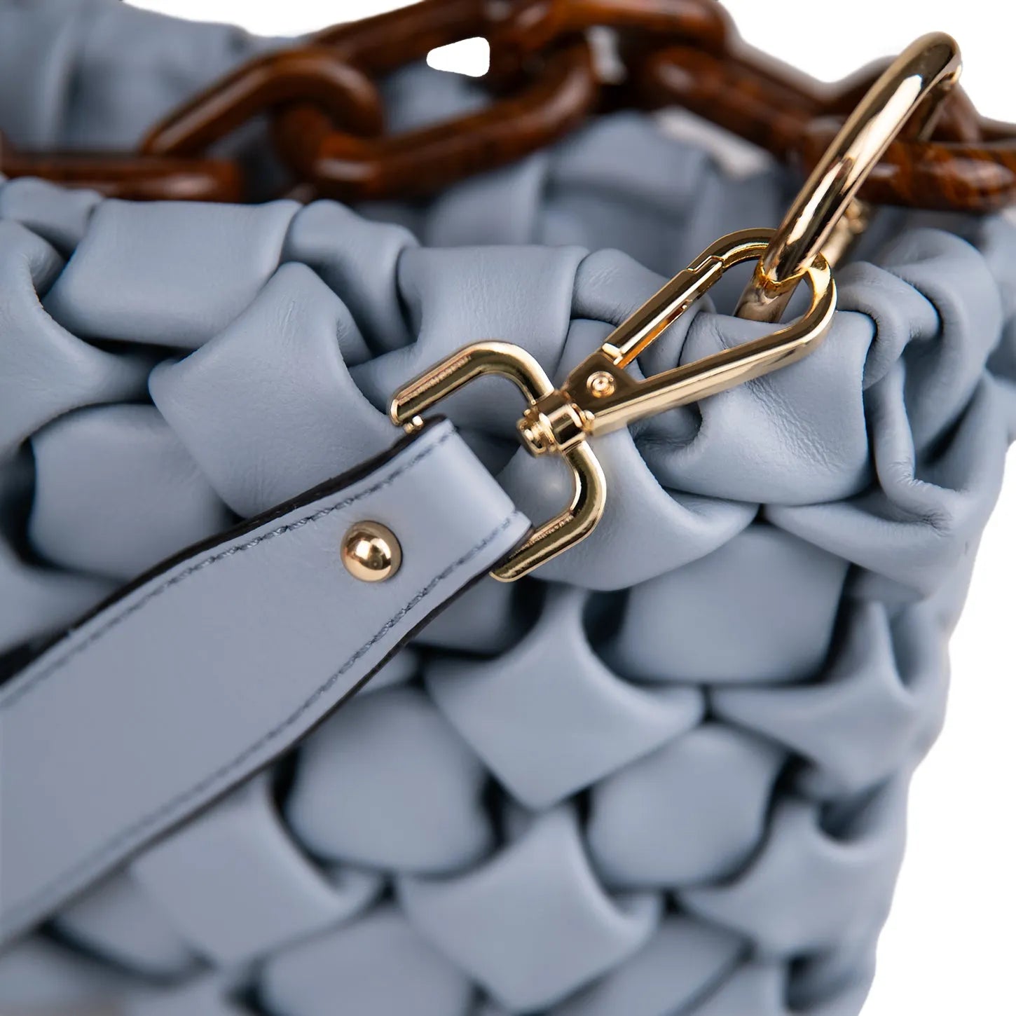 CURLY | POWDER BLUE