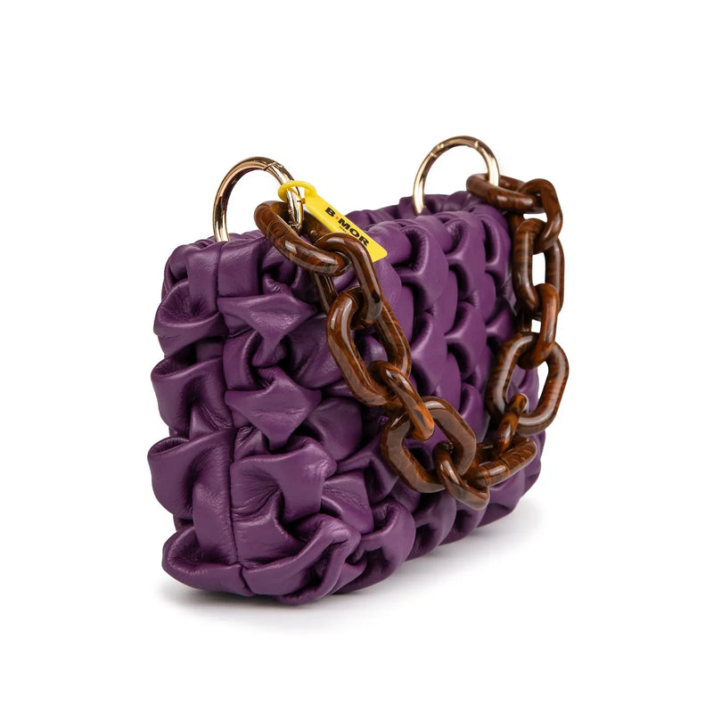 CURLY | PURPLE AUBERGINE