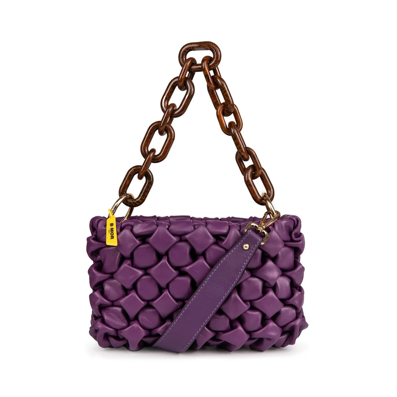 CURLY | PURPLE AUBERGINE
