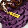 CURLY | PURPLE AUBERGINE
