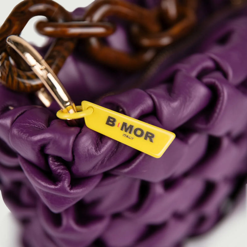 CURLY | PURPLE AUBERGINE