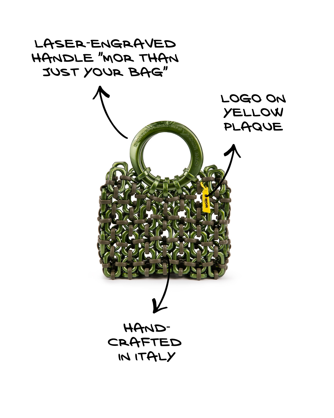 DOLL | METALLIC GREEN