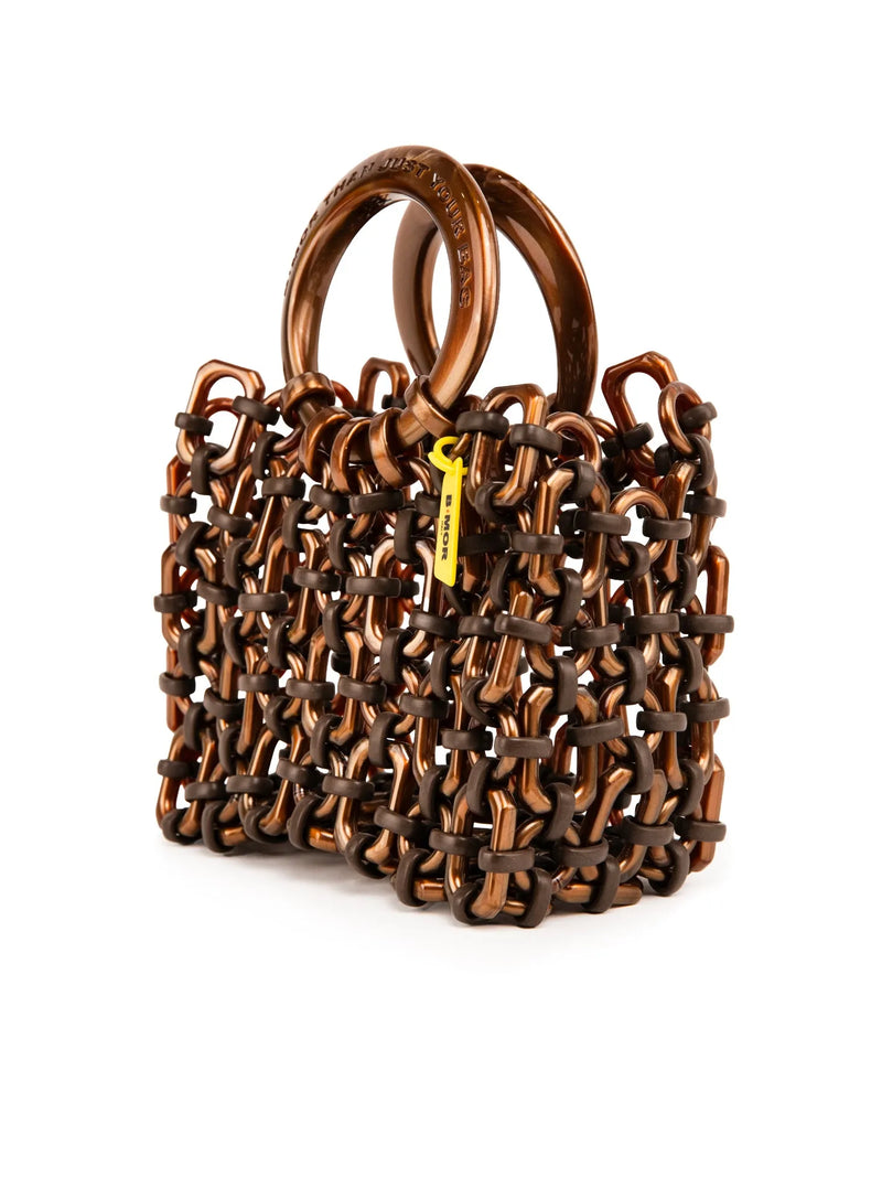 DOLL + BONBON | METALLIC BROWN