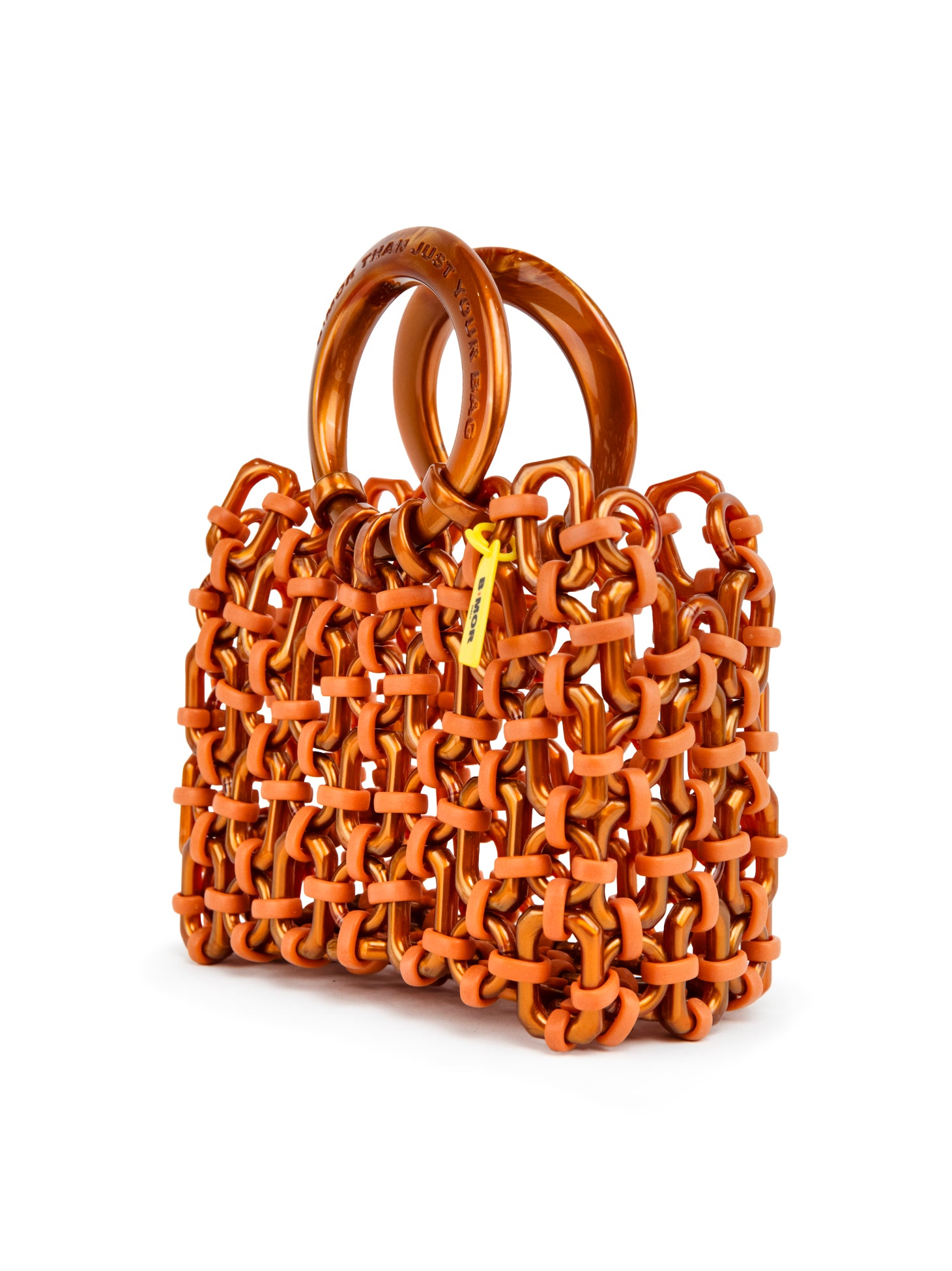 DOLL | METALLIC ORANGE