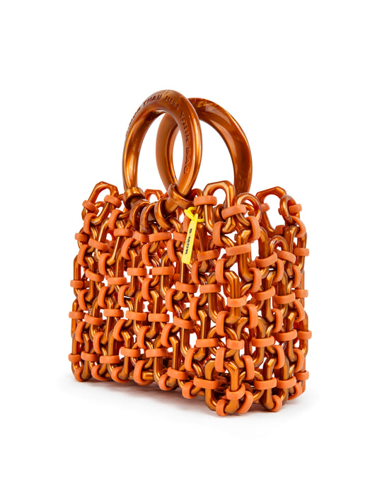 DOLL | METALLIC ORANGE