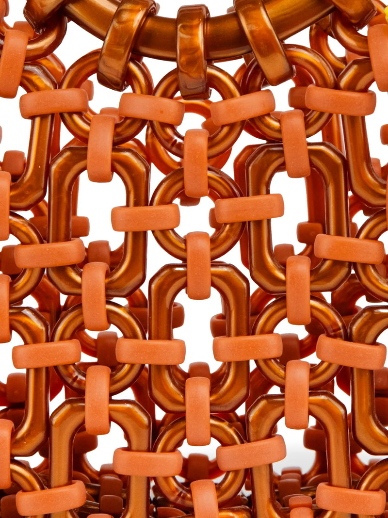 DOLL + BONBON | METALLIC ORANGE