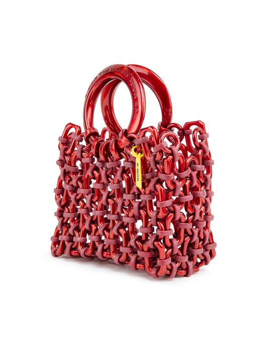 DOLL | METALLIC RED