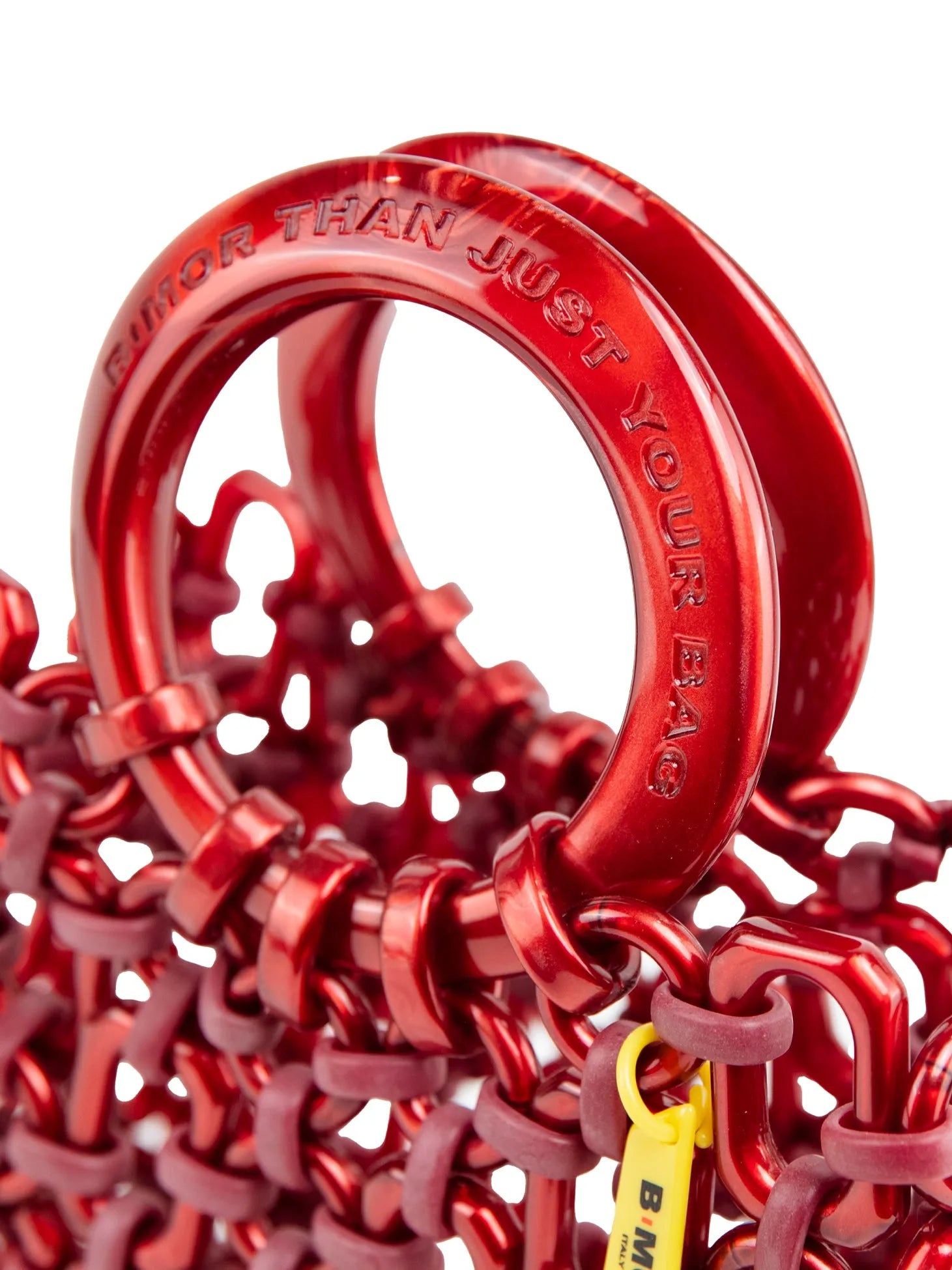 DOLL + BONBON | METALLIC RED