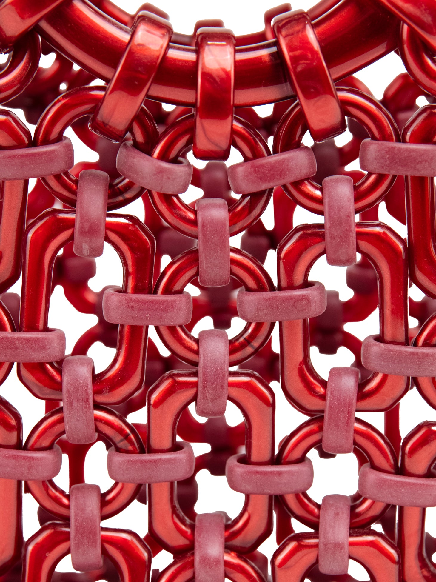 DOLL | METALLIC RED