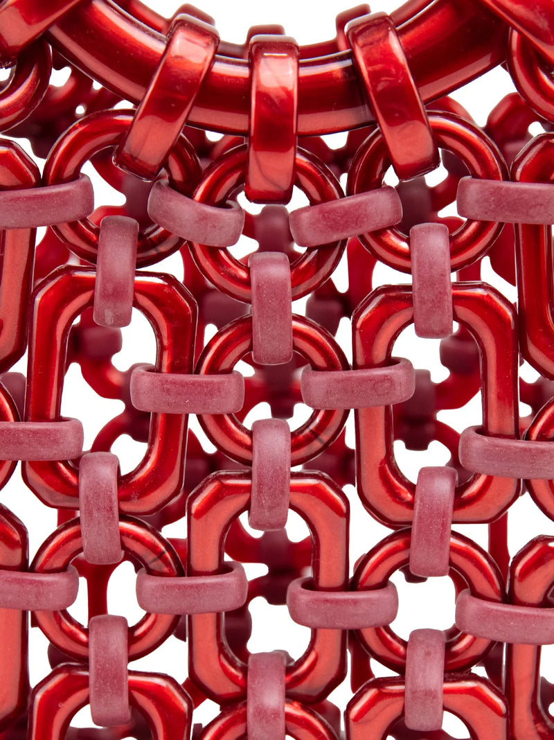 DOLL + BONBON | METALLIC RED