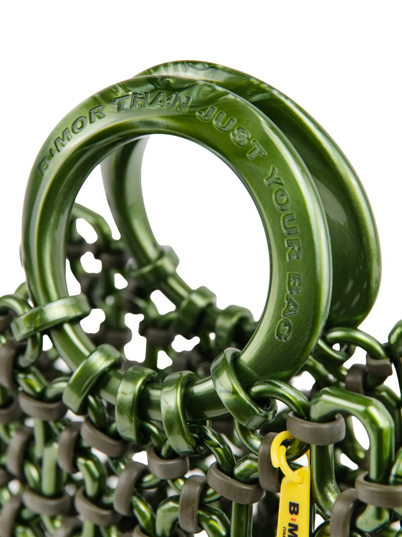 DOLL + BONBON | METALLIC GREEN