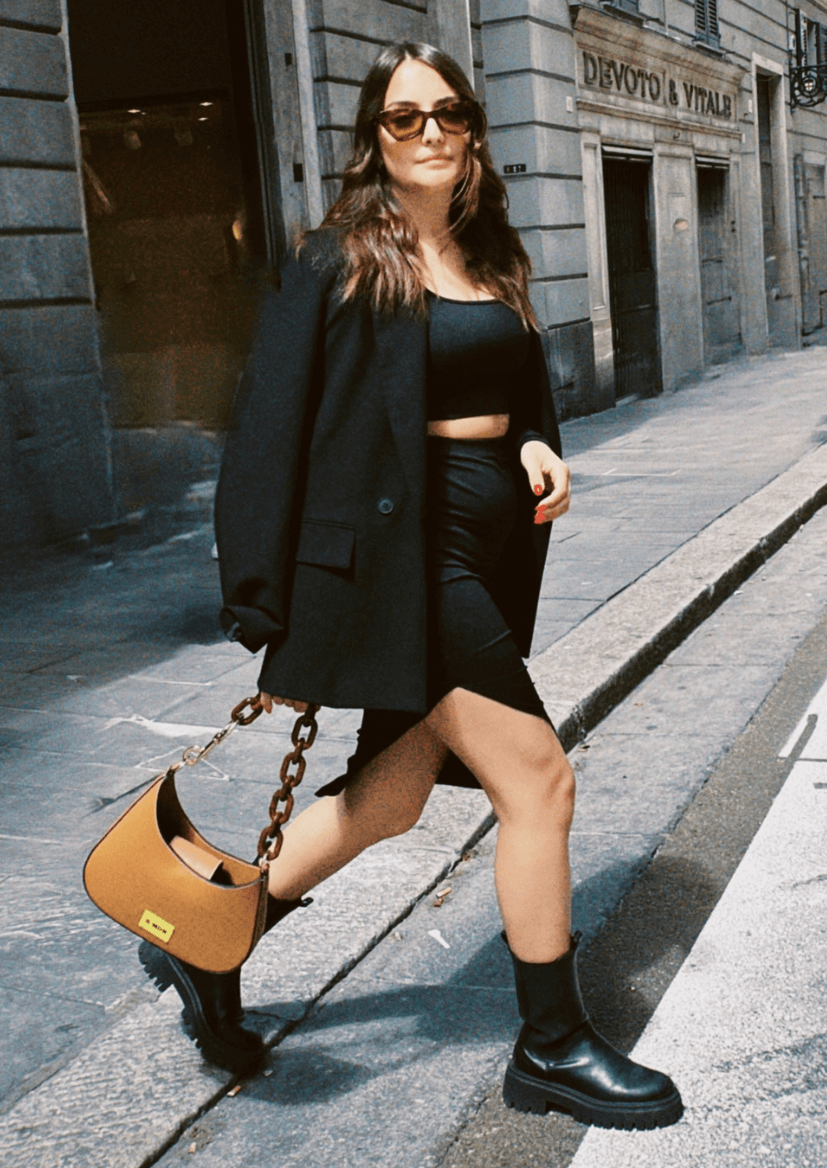 MINI CURVY | Brown Cookie