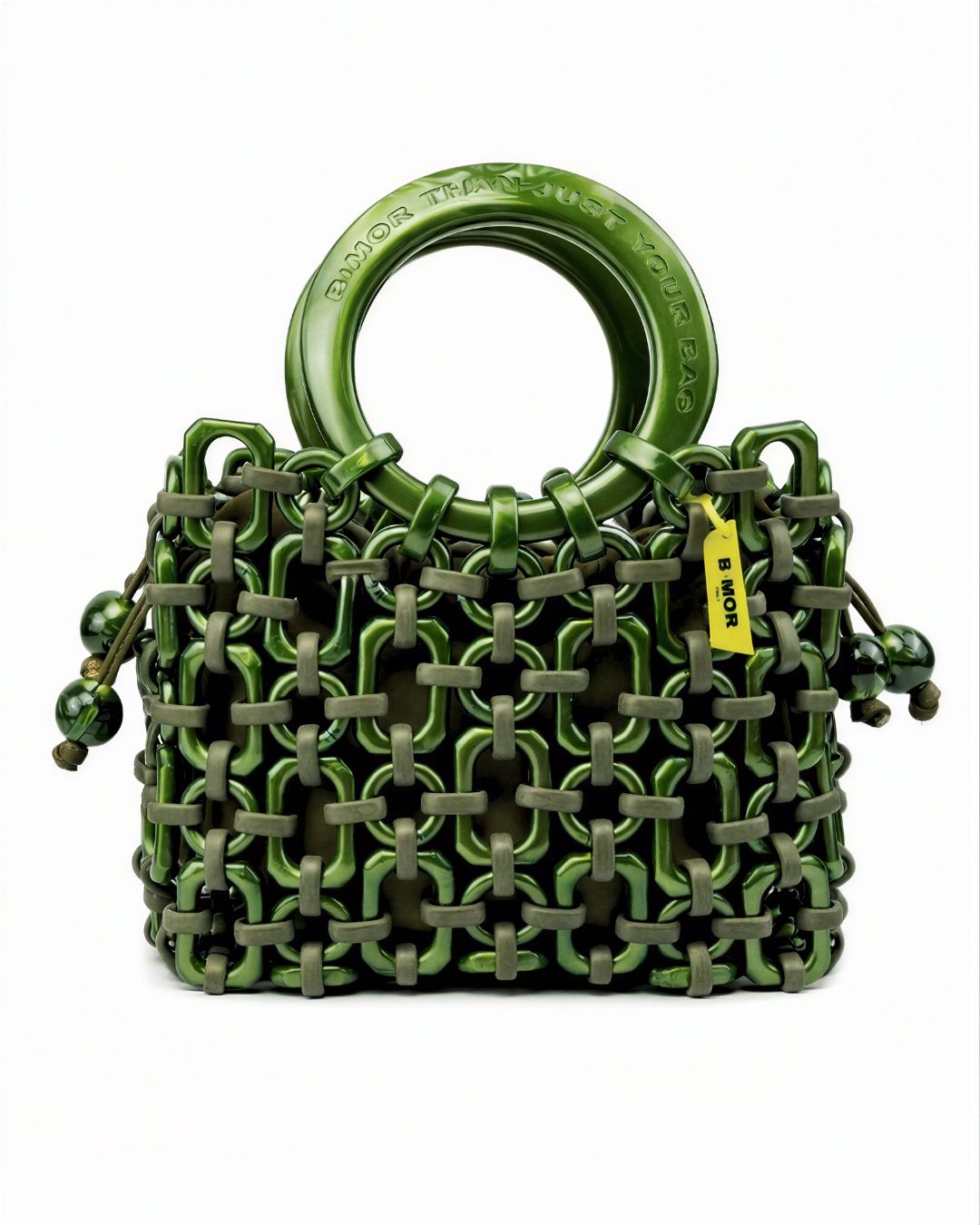 DOLL + BONBON | METALLIC GREEN