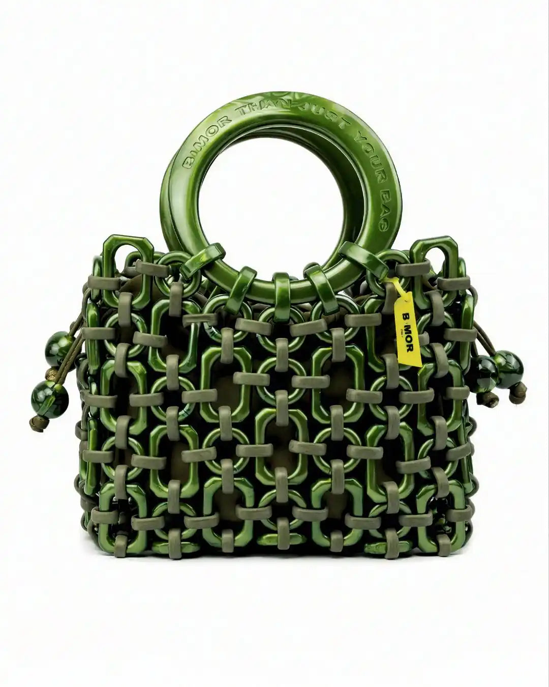 DOLL + BONBON | METALLIC GREEN