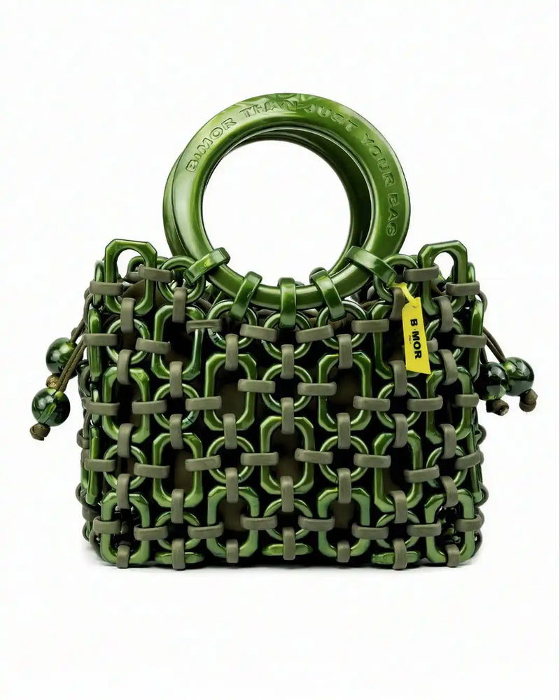 DOLL + BONBON | METALLIC GREEN