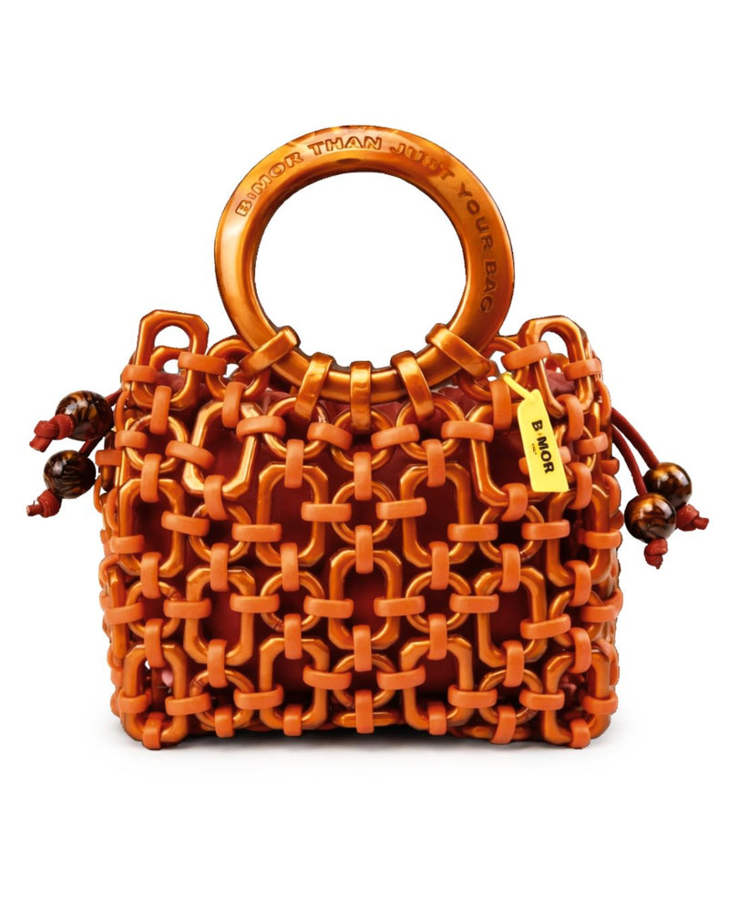 DOLL + BONBON | METALLIC ORANGE