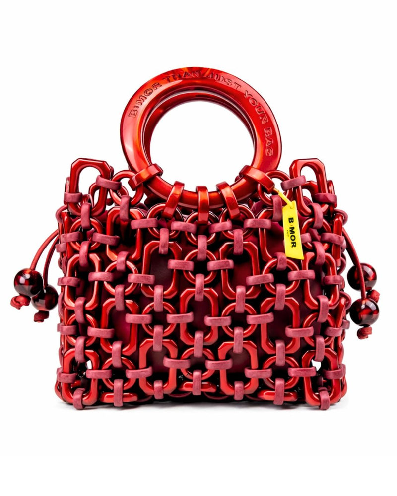 DOLL + BONBON | METALLIC RED